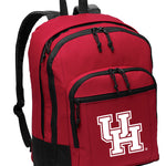 UH Backpack University of Houston Medium Classic Style Backpack