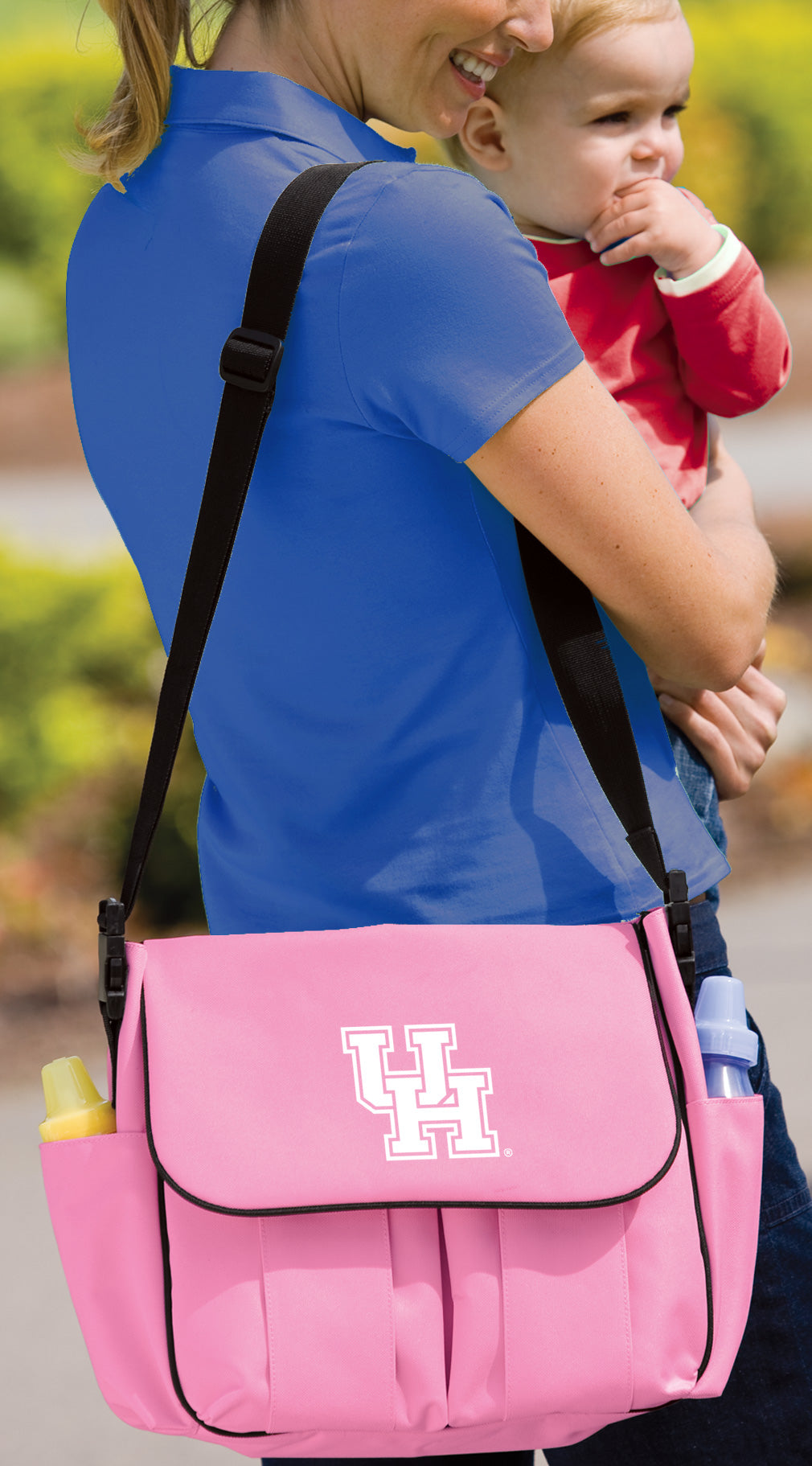 UH Diaper Bag University of Houston Baby Bag