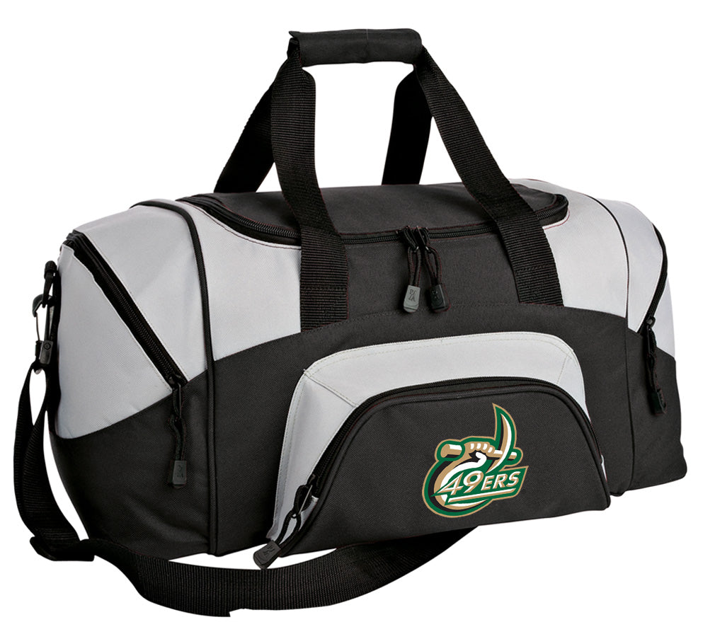 UNC Charlotte Small Duffel Bag Charlotte 49ers Carryon Suitcase or Gym Bag