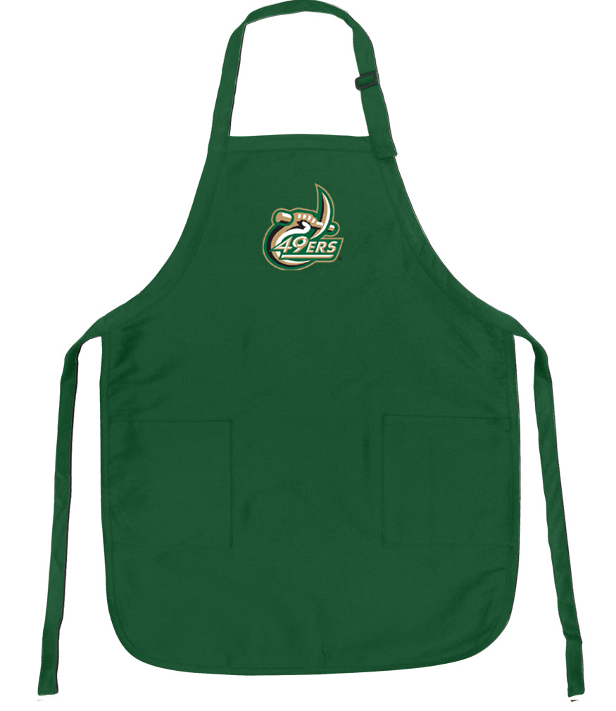 UNC Charlotte Apron Charlotte 49ers Apron - Stain Resistant Fabric