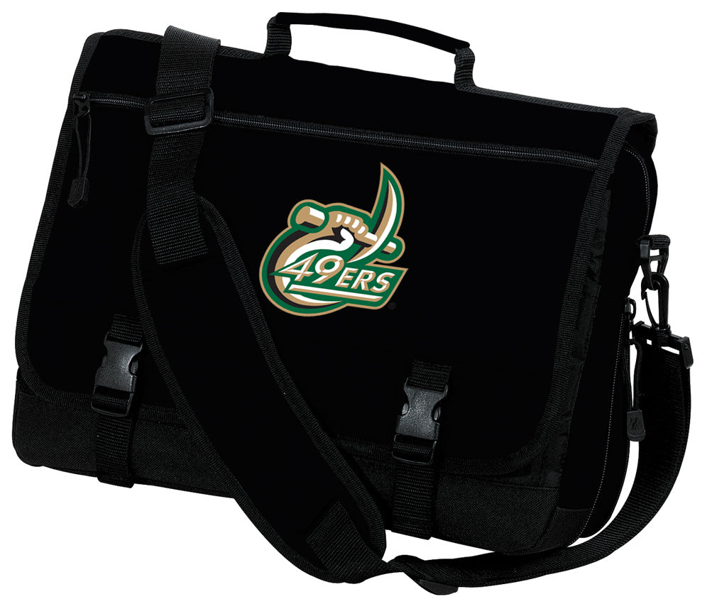 UNC Charlotte Messenger Bag Charlotte 49ers Classic Laptop Bag