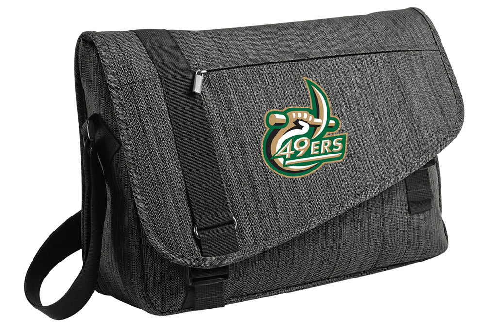 UNC Charlotte Messenger Bag Charlotte 49ers Travel Bag