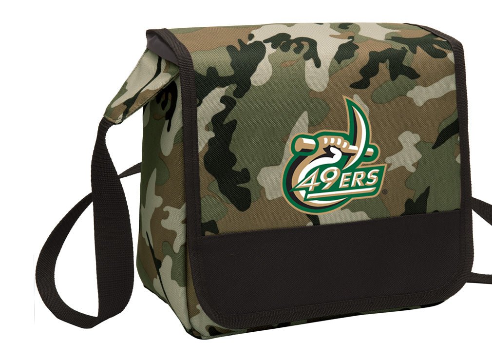 UNC Charlotte Lunch Bag Charlotte 49ers Cooler or Lunchbox