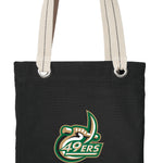 UNC Charlotte Tote Bag Charlotte 49ers Deluxe Canvas Shoulder Bag