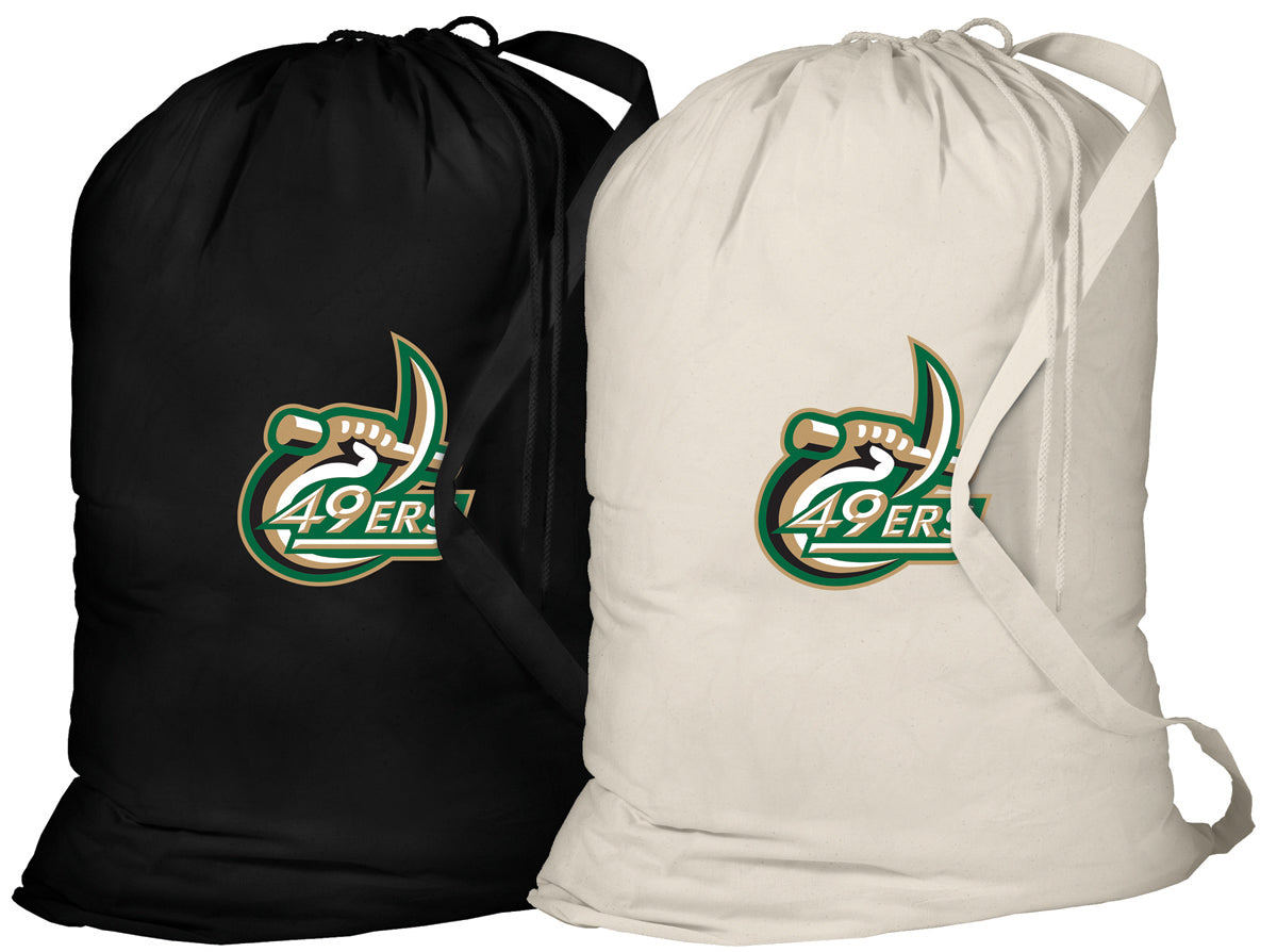 UNC Charlotte Laundry Bags 2 PC Set Charlotte 49ers Clothes Bags