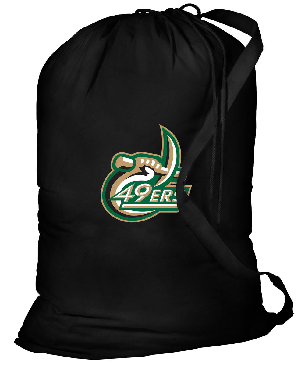 UNC Charlotte Laundry Bag Charlotte 49ers Clothes Bag