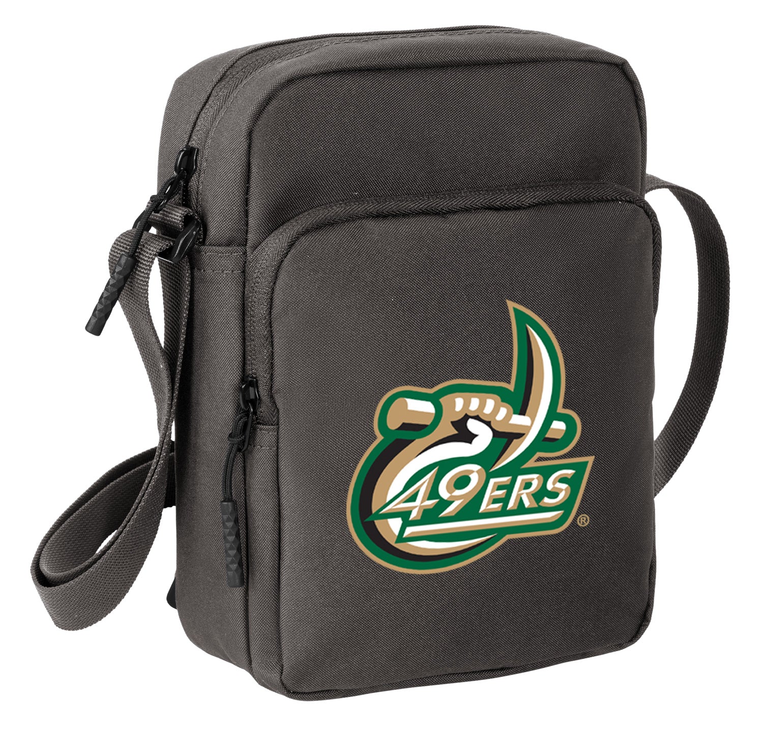 UNC Charlotte Crossbody Bag Charlotte 49ers Travel Sling Pack