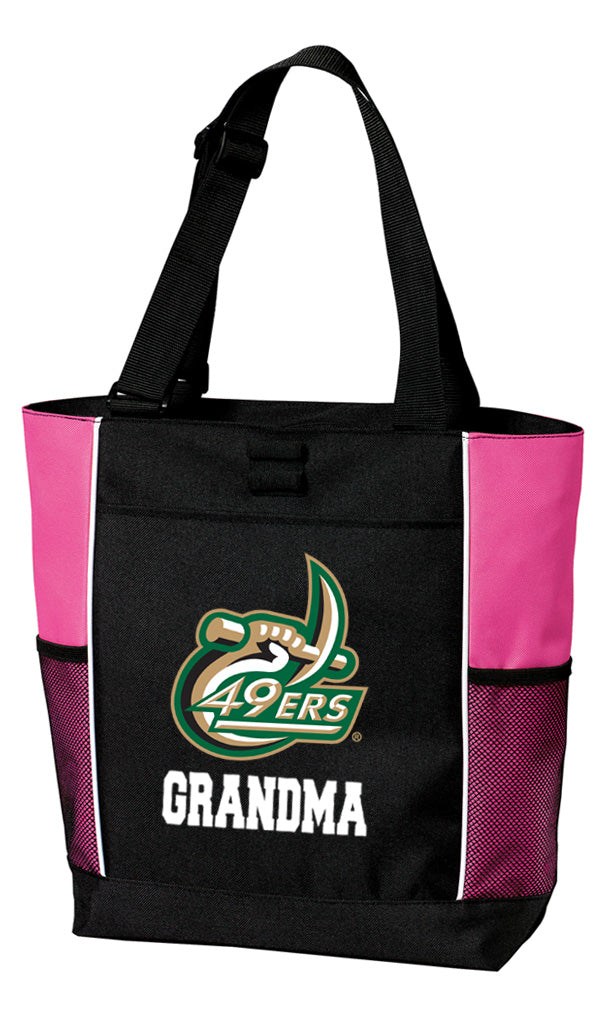 UNC Charlotte Tote Bag Charlotte 49ers Carryall Tote