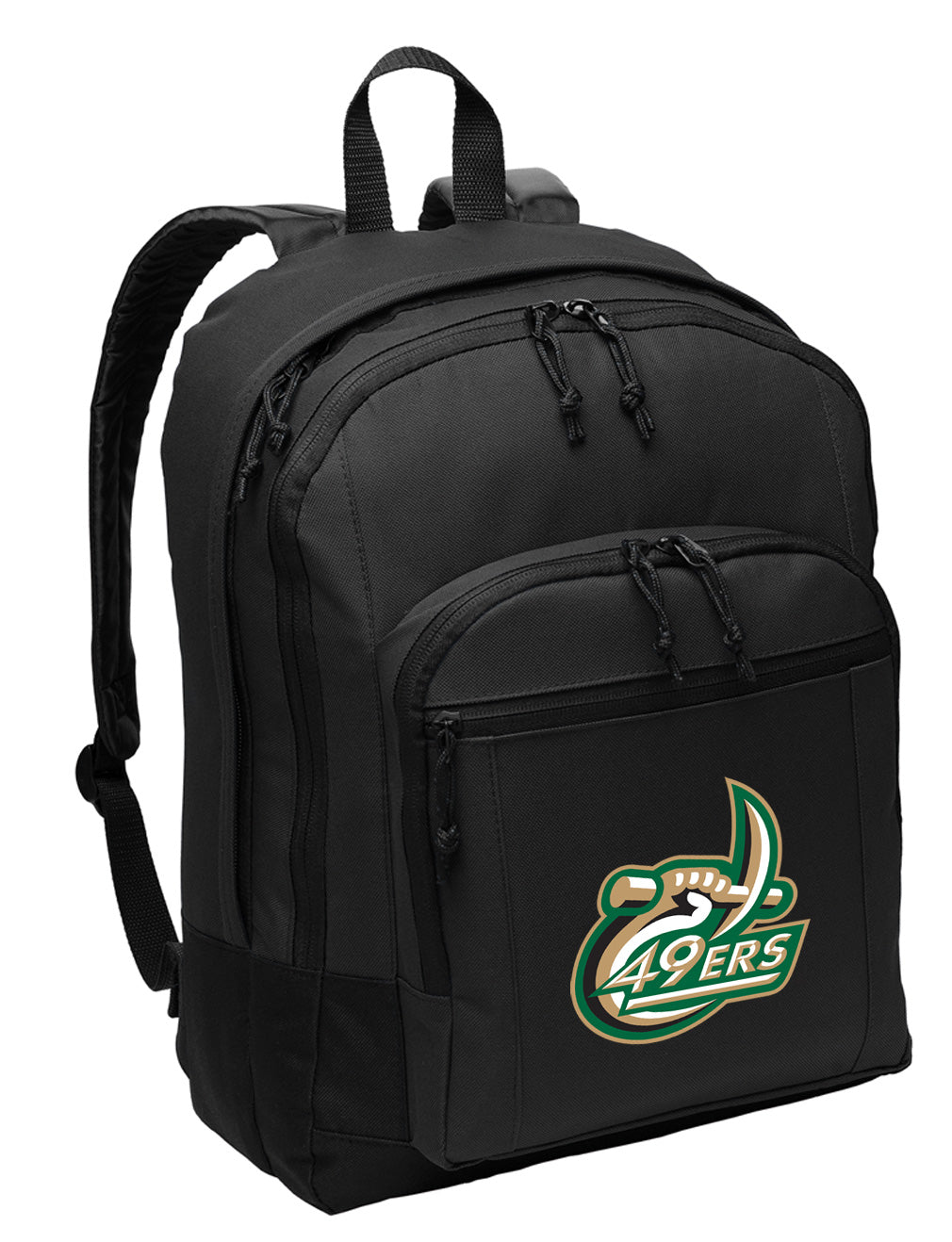 UNC Charlotte Backpack Charlotte 49ers Medium Classic Style Backpack