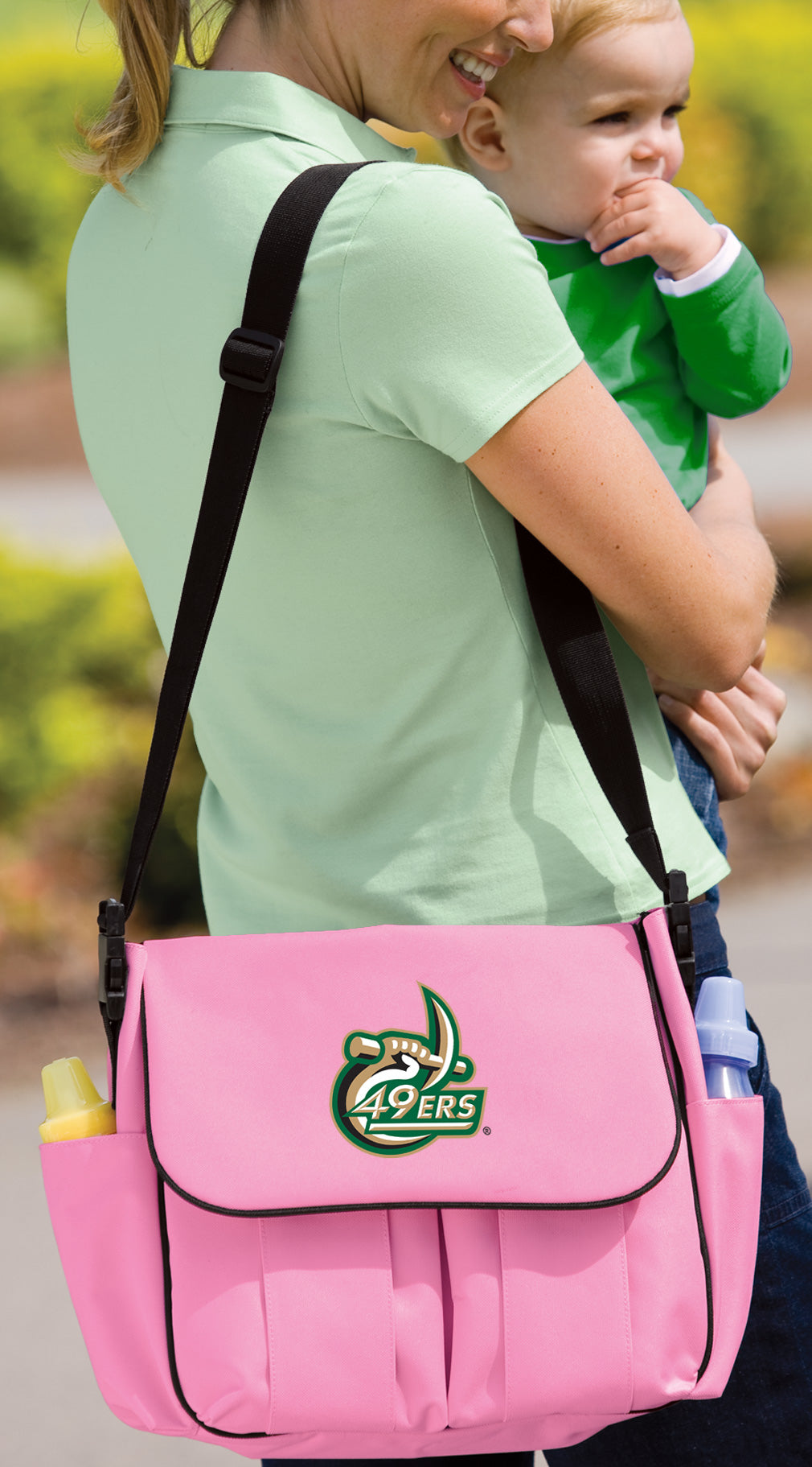 UNC Charlotte Diaper Bag Charlotte 49ers Baby Bag