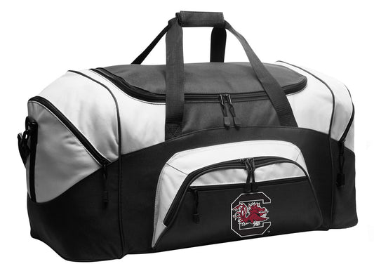 University of South Carolina Large Duffel Bag USC Gamecocks Suitcase Luggage Bag