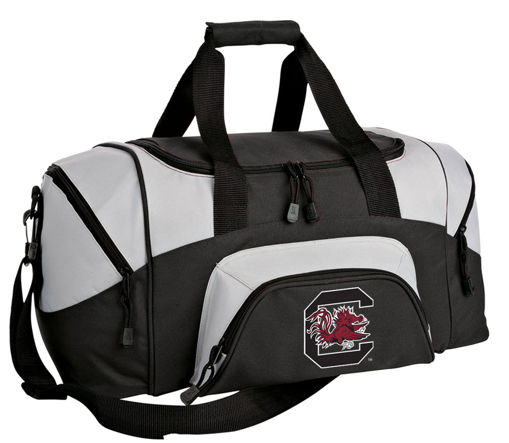 University of South Carolina Small Duffel Bag USC Gamecocks Carryon Suitcase or Gym Bag