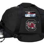 University of South Carolina Duffel Bag USC Gamecocks Gym or Sports Bag with Shoe Pocket