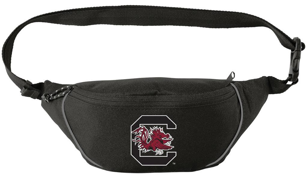 University of South Carolina Waist Pack USC Gamecocks Fanny Hip Pack