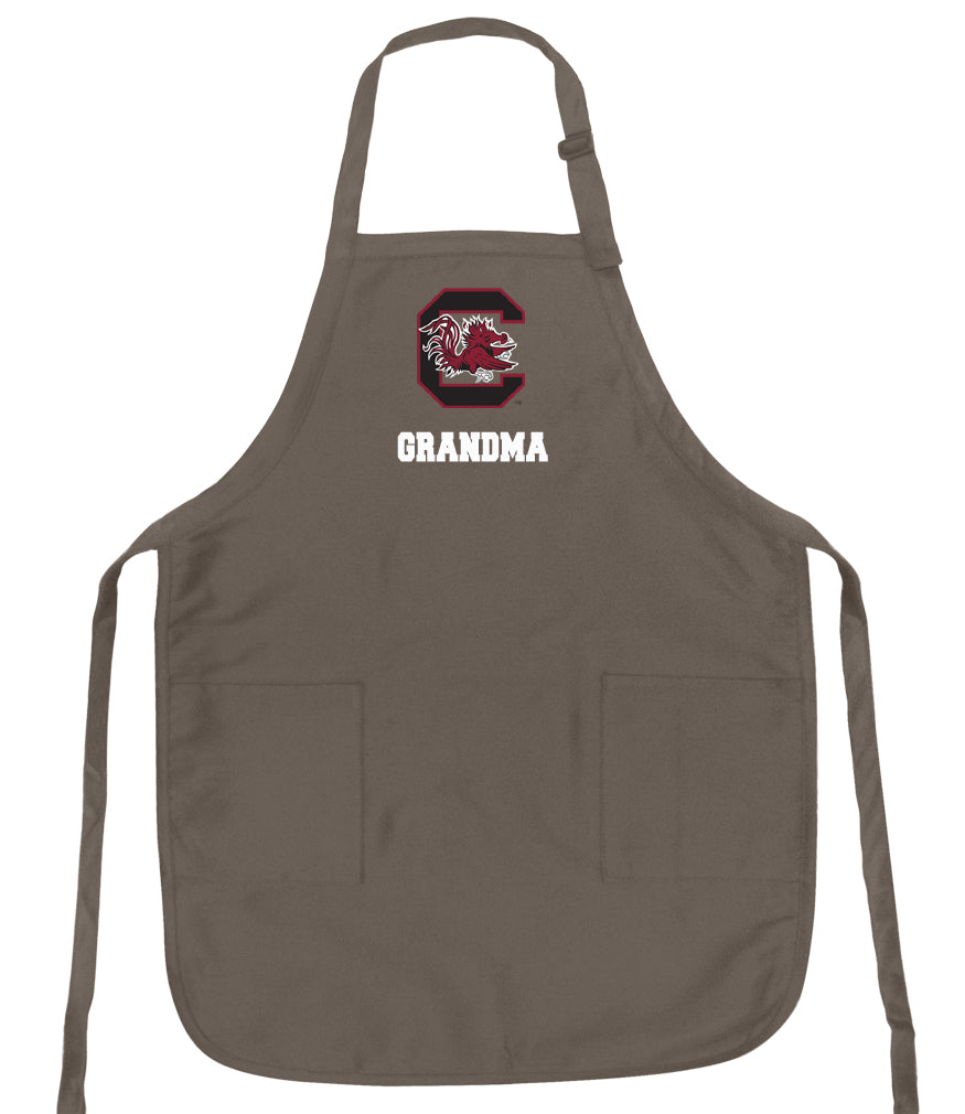 University of South Carolina Apron USC Gamecocks Apron - Stain Resistant Fabric