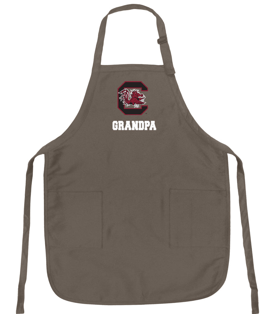 University of South Carolina Apron USC Gamecocks Apron - Stain Resistant Fabric