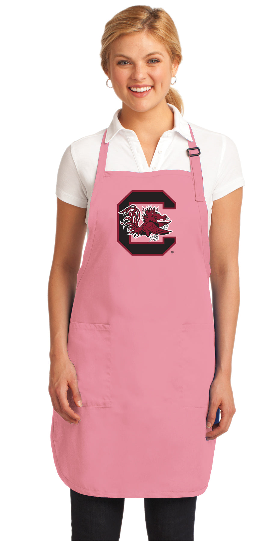 University of South Carolina Apron USC Gamecocks Apron - Stain Resistant Fabric