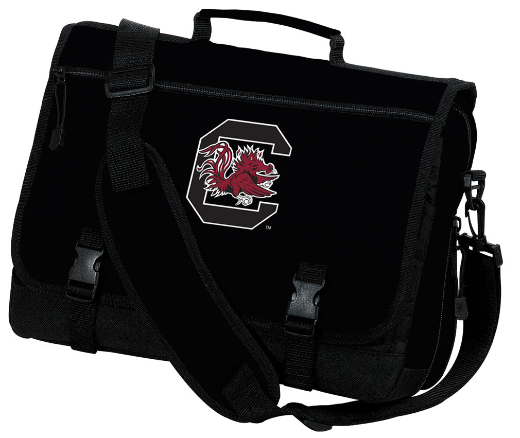 University of South Carolina Messenger Bag USC Gamecocks Classic Laptop Bag