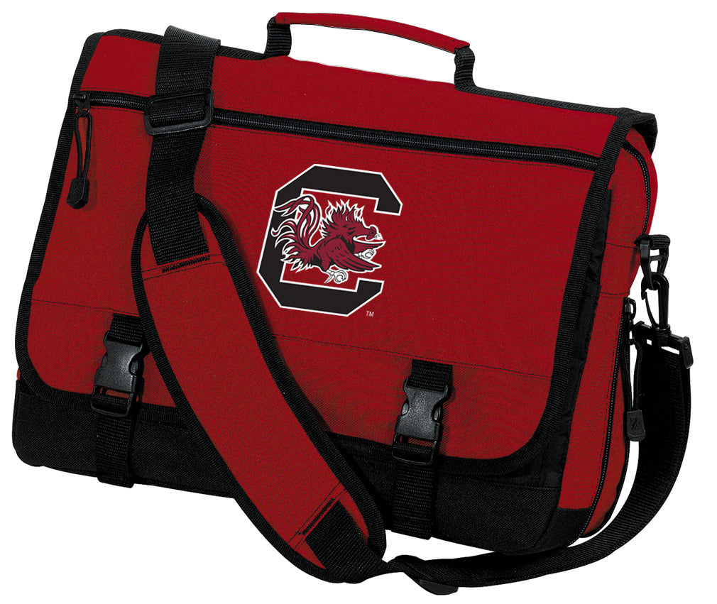 University of South Carolina Messenger Bag USC Gamecocks Classic Laptop Bag