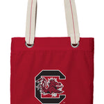 University of South Carolina Tote Bag USC Gamecocks Deluxe Canvas Shoulder Bag