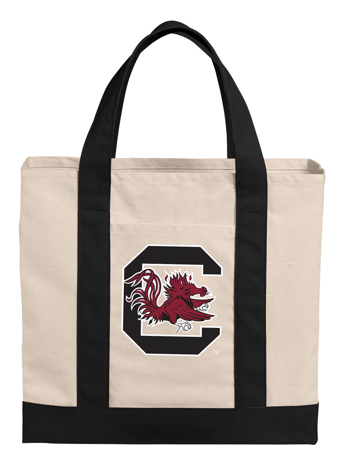 University of South Carolina Canvas Tote Bag USC Gamecocks Classic Tote