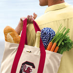 University of South Carolina Canvas Tote Bag USC Gamecocks Classic Tote