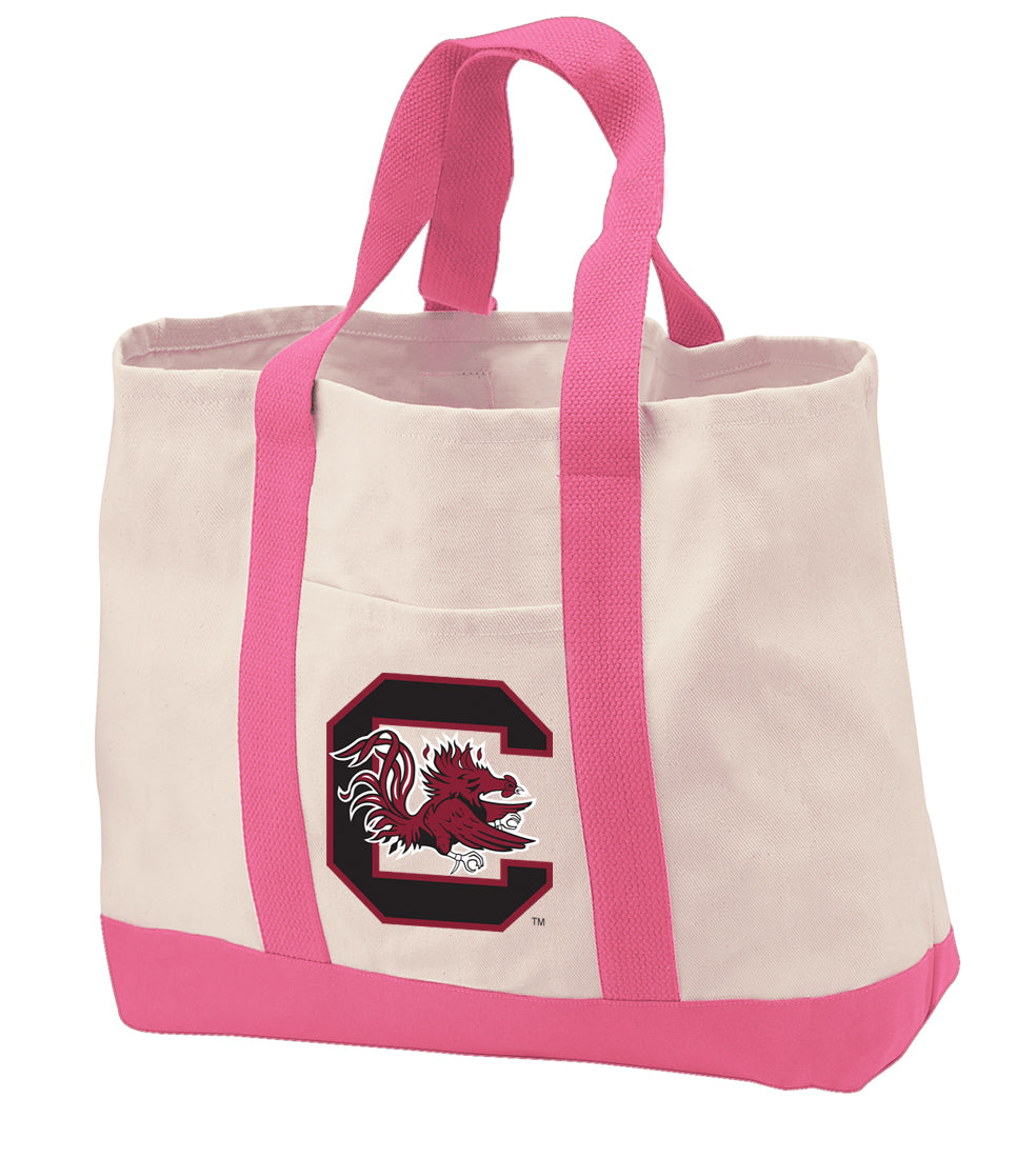 University of South Carolina Canvas Tote Bag USC Gamecocks Classic Tote