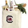 University of South Carolina Grocery Shopping Bag USC Gamecocks Reusable Cotton Bag