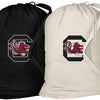 University of South Carolina Laundry Bags 2 PC Set USC Gamecocks Clothes Bags