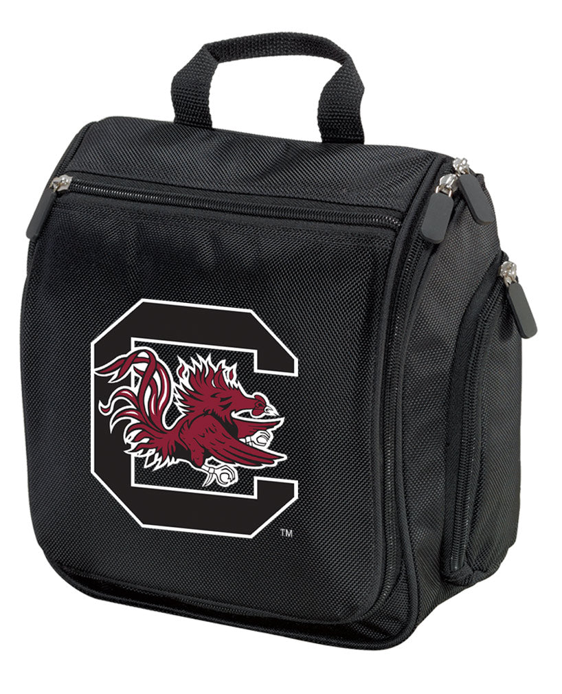 University of South Carolina Toiletry Bag or Mens USC Gamecocks Travel Shaving Kit