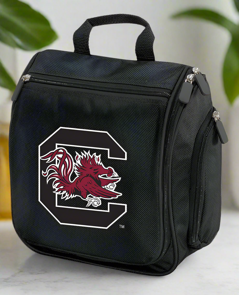 University of South Carolina Toiletry Bag or Mens USC Gamecocks Travel Shaving Kit