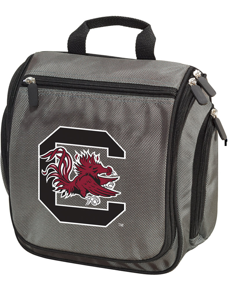 University of South Carolina Toiletry Bag or Mens USC Gamecocks Travel Shaving Kit