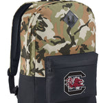 University of South Carolina Camo Backpack USC Gamecocks Medium Classic Style Backpack