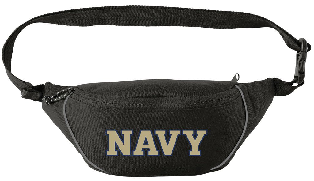 Naval Academy Waist Pack Navy Midshipmen Fanny Hip Pack