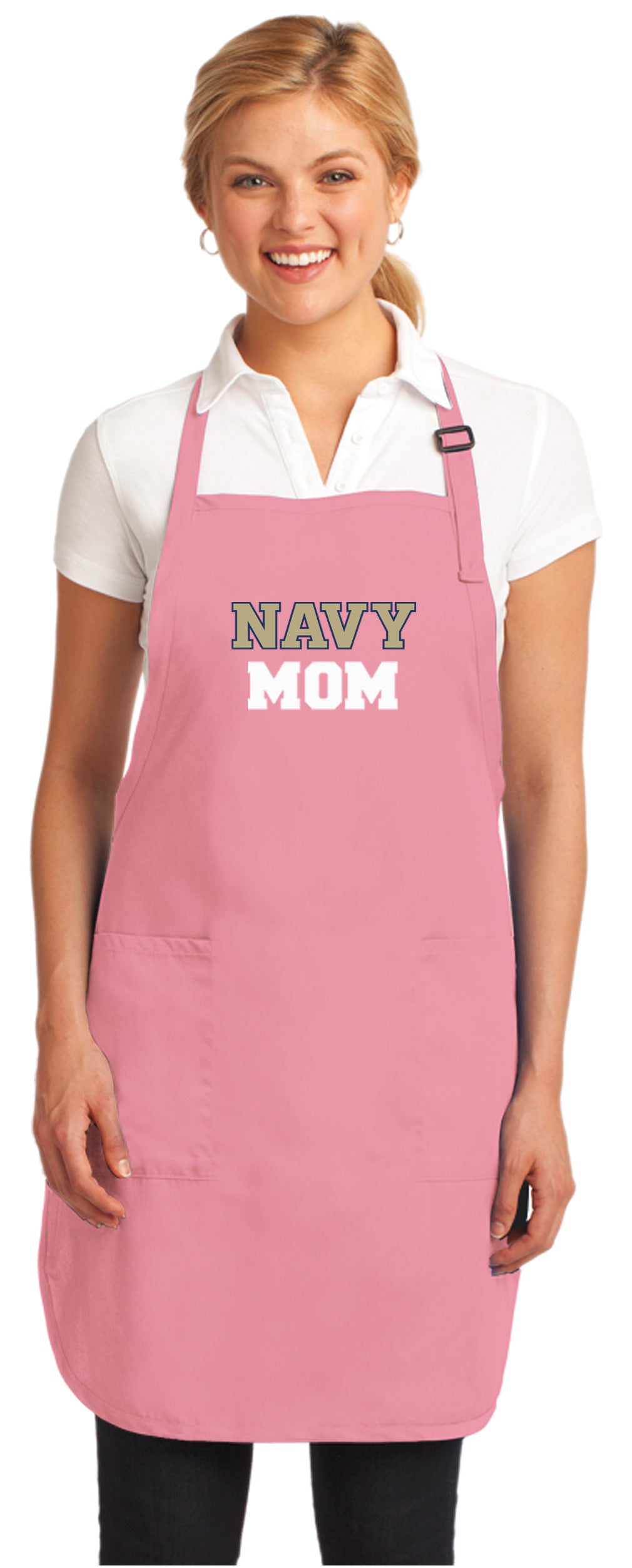 Naval Academy Apron Navy Midshipmen Apron - Stain Resistant Fabric