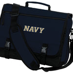 Naval Academy Messenger Bag Navy Midshipmen Classic Laptop Bag