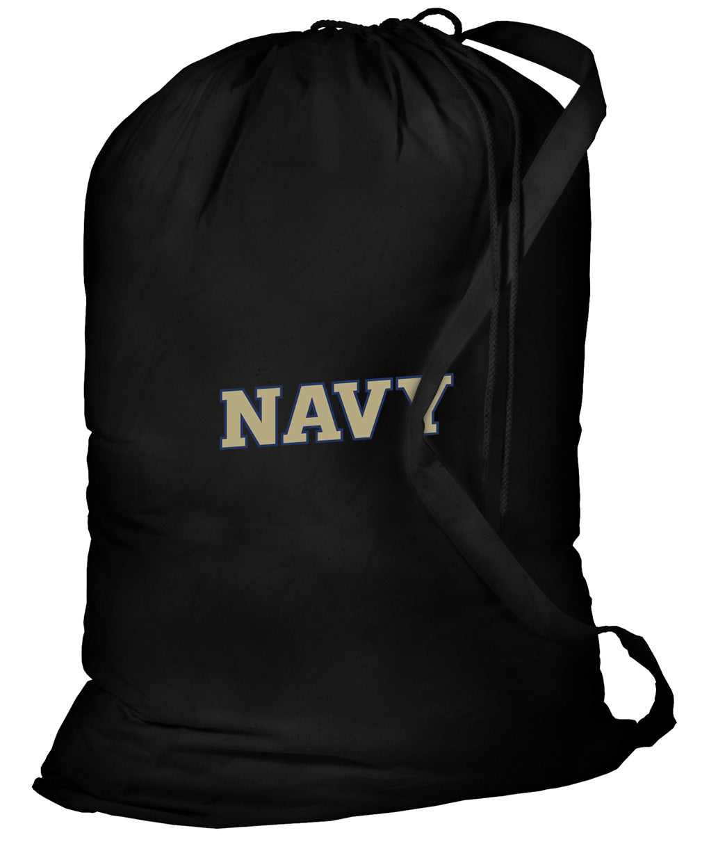 Naval Academy Laundry Bag Navy Midshipmen Clothes Bag