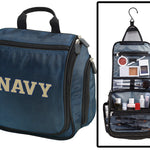 Naval Academy Toiletry Bag or Mens Navy Midshipmen Travel Shaving Kit