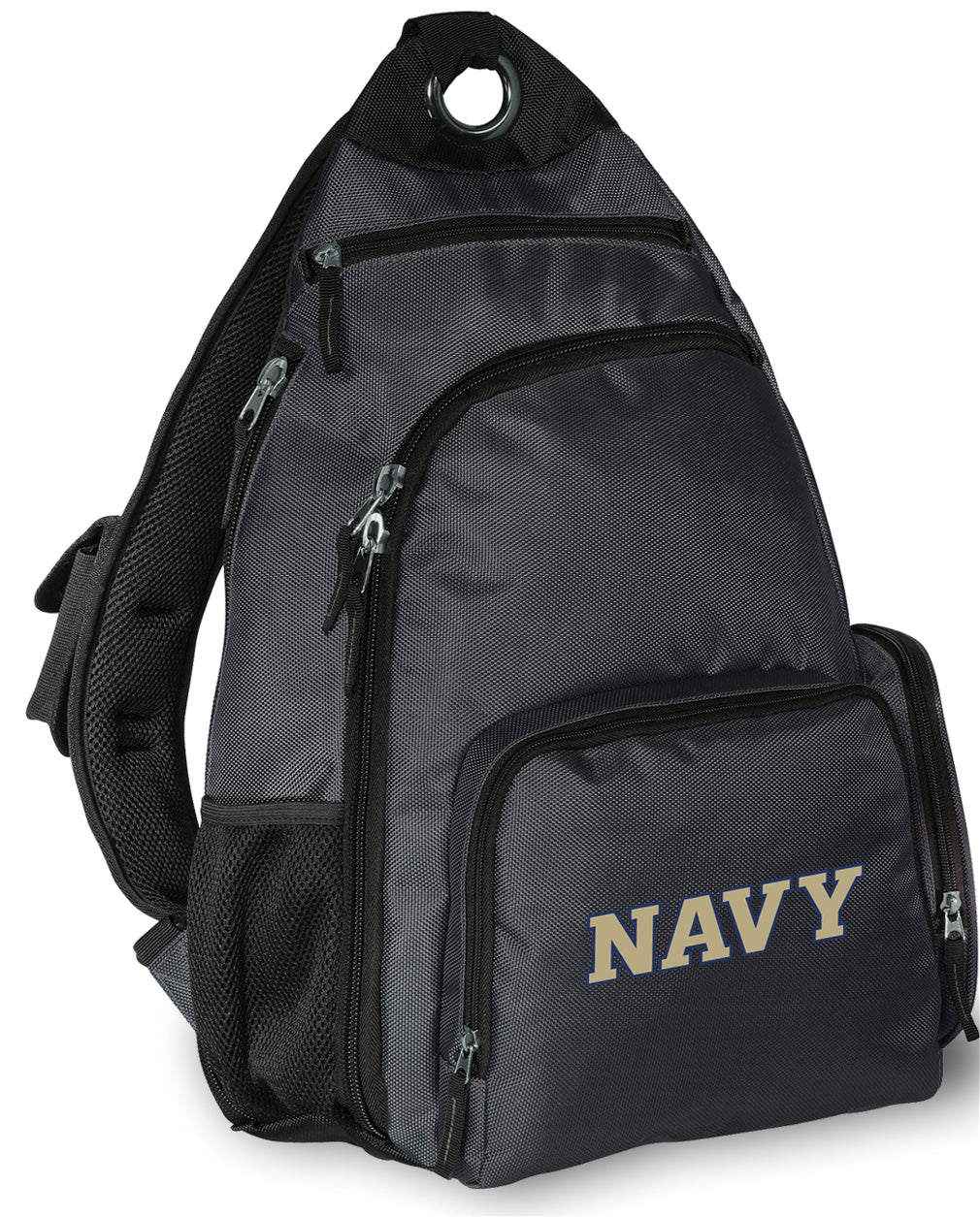 Naval Academy Sling Backpack Navy Midshipmen Crossbody Bag