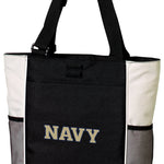 Naval Academy Tote Bag Navy Midshipmen Carryall Tote