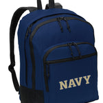 Naval Academy Backpack Navy Midshipmen Medium Classic Style Backpack