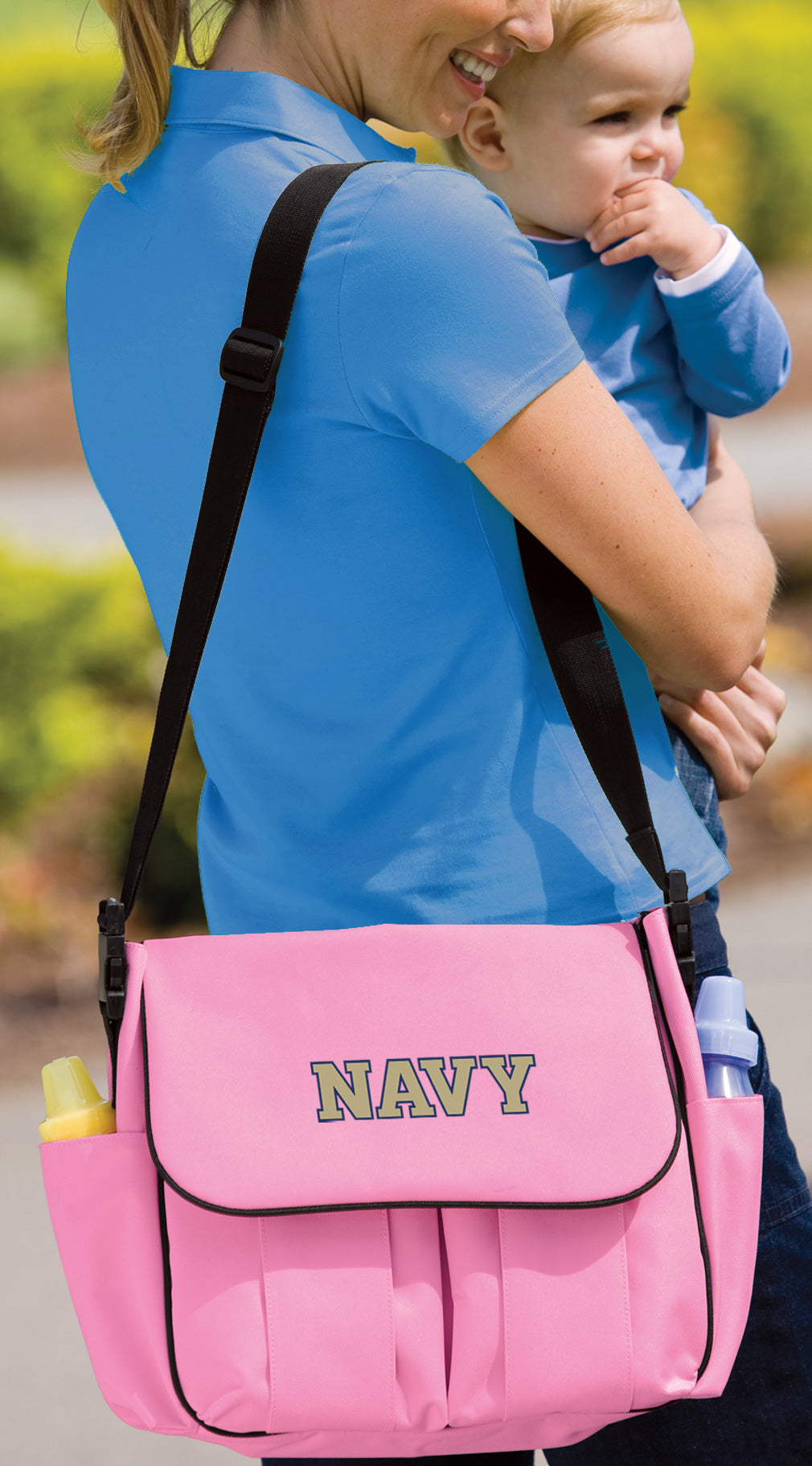 Naval Academy Diaper Bag Navy Midshipmen Baby Bag