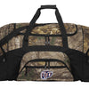 UTEP Camo Large Duffel Bag University of Texas El Paso Suitcase Travel Bag or Sports Gear Bag