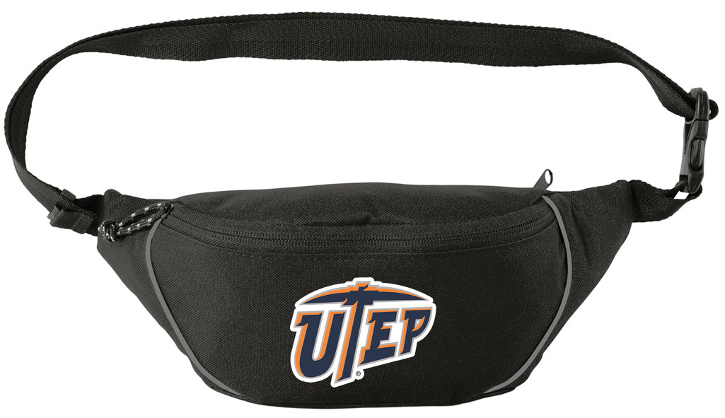 UTEP Waist Pack University of Texas El Paso Fanny Hip Pack