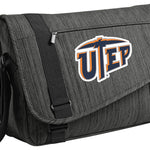 UTEP Messenger Bag University of Texas El Paso Travel Bag