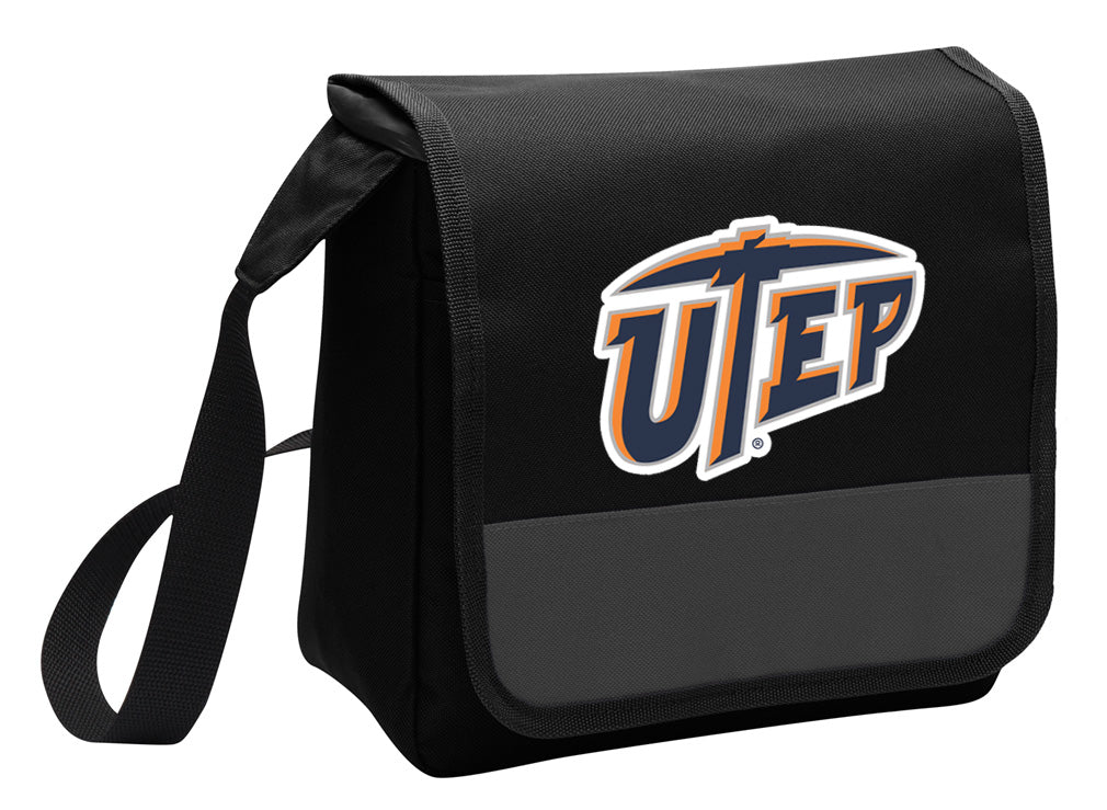 UTEP Lunch Bag University of Texas El Paso Cooler or Lunchbox