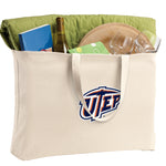 UTEP Large Tote Bag University of Texas El Paso Jumbo Tote for Beach Pool or Travel