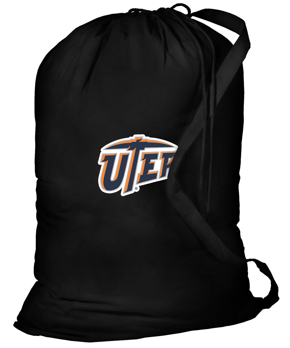 UTEP Laundry Bag University of Texas El Paso Clothes Bag