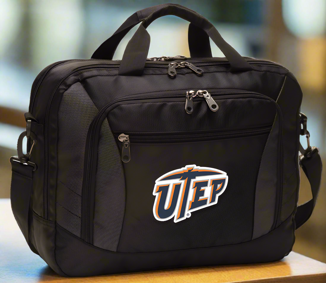 UTEP Laptop Computer Bag University of Texas El Paso Briefcase