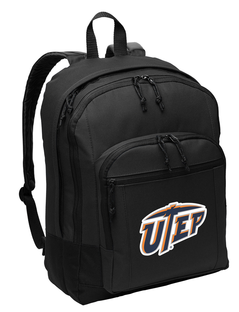 UTEP Backpack University of Texas El Paso Medium Classic Style Backpack